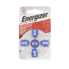 Energizer - Bateria Auditiva Ha 675 Bp4