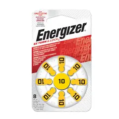 Energizer - Bateria Auditiva Ha 10 Bp8
