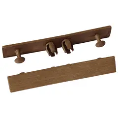 Newtechwood - Bolsa C/10 Pzs P/Cubrir Los Cantos Del Deck Teka