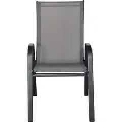 Just Home Collection - Silla Sling Textil Gris