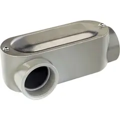 Crouse Hinds - Caja lr 50.8 (2) con tapa