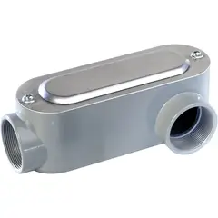 Crouse Hinds - Caja ll 25.4 (1) con tapa