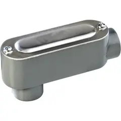 Crouse Hinds - Caja lb 31.8 (1 1/4) con tapa