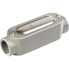 Crouse Hinds - Caja c 25.4 (1) con tapa