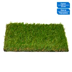Just Home Collection - Alfombra pasto sintetico 1 x 4 m 30 mm