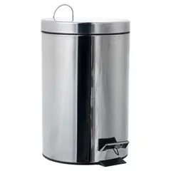 Just Home Collection - Caneca Redonda 20Lt Pedal