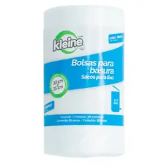 Kleine Wolke - Pack 50 bolsas 5 litros 30x35 cm con amarra