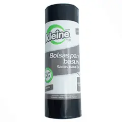 Kleine Wolke - Bolsa rollo 110x150 cm 240 litros 5 unidades negro