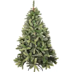 Dear Santa - Árbol de Navidad Bicolor 210 cm Diámetro 134 cm 1167 Ramas