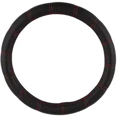 Autostyle - Cubre volante negro pro