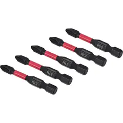 Ubermann - Set de puntas imapcto #2x2" 5P