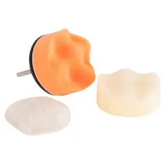 Bauker - Kit de pulido 4 piezas