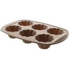 Just Home Collection - Molde 6 muffins silicona hc