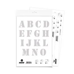 Montana Colors - Stencil Pack 10 unidades