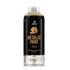 Montana Colors - Spray metálica: Oro R-1036
