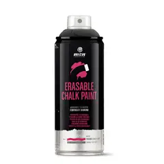 Montana Colors - Spray tiza Borrable: Negro