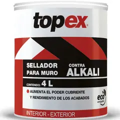 Topex - Sellador Alkalli 4 Lt