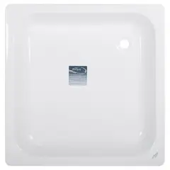 Sensi Dacqua - Receptaculo acero esmaltado 70x70 cm