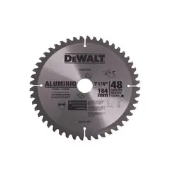 Dewalt - Disco Sierra 7-1/4" X 48 Dientes