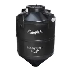 Rotoplas - Biodigestor Plus Autolimpiable 1,300 L
