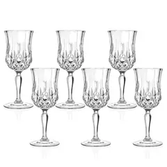 Rcr - Juego de 6 copas para vino tinto Ópera