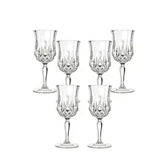 Rcr - Juego de 6 copas para agua Ópera