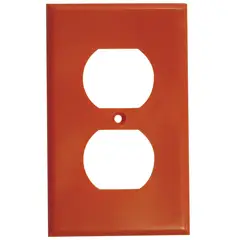 Argos - Placa Termolástica para Contacto Dúplex Naranja
