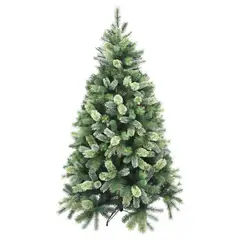Dear Santa - Árbol de Navidad Bicolor sin Luces 240 cm 1706 Ramas