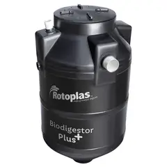 Rotoplas - Biodigestor Plus Autolimpiable 600 L