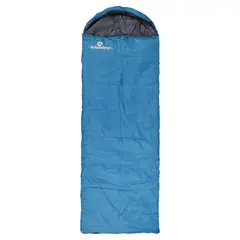 Klimber - Bolsa de dormir con gorro turquesa