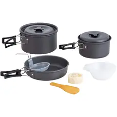 Klimber - Set ollas y utensilios 3 piezas