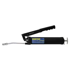Surtek - Inyector de grasa a dos manos reforzado 14 oz