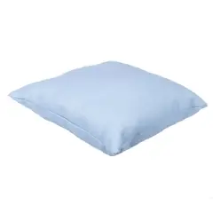 Just Home Collection - Cojín Decorativo Misty Azul 43 x 43 cm