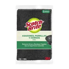 Scotchbrite - Fibra para Hornos y Parrillas Scotch-Brite