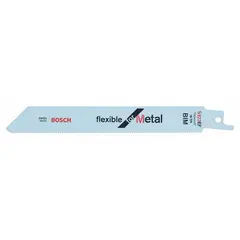 Bosch - Sierra Sable S922Ef Bim Metal 150mm 2pz.