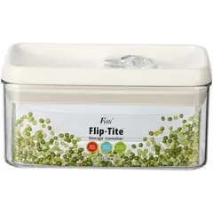 Just Home Collection - Contenedor hermético acrílico 1.1 litros