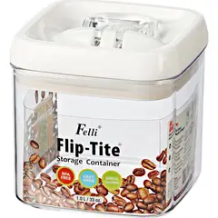 Just Home Collection - Contenedor hermético acrilico 1 litro