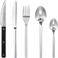 Just Home Collection - Jgo Cubierto 20Pz Ac Inox +