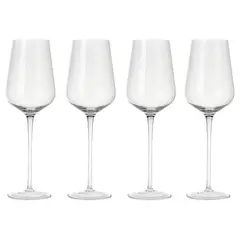 Just Home Collection - Set Copa vino tinto transparente
