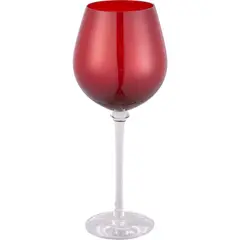 Just Home Collection - Copa Vino Tinto Roja 430 ml