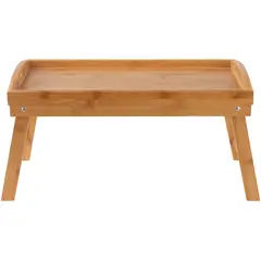 Just Home Collection - Mesa De Desayuno Bambú 50X30 cm
