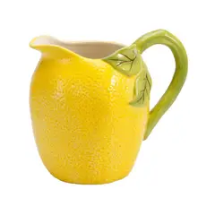Just Home Collection - Jarra cerámica limon