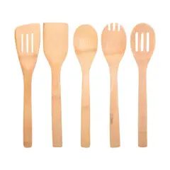 Casa Bonita - Set 5 Utensilios Bambu