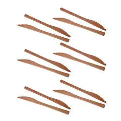 Casa Bonita - Cuchillo X12Und Bamboo