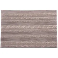 Just Home Collection - Mantel individual PVC 30x45 centímetros café
