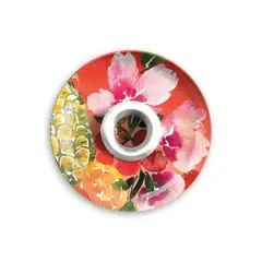 Just Home Collection - Botanero flor fucsia Fantasy Garden 39 centímetros