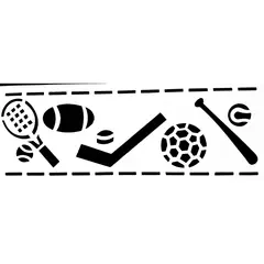 Premier - Plantilla Decorativa Sport