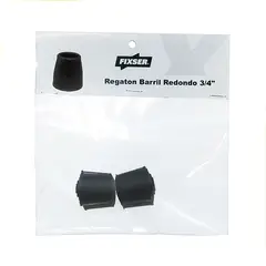 Fixser - Regaton Barril Redondo 1/2" Con 4 Piezas