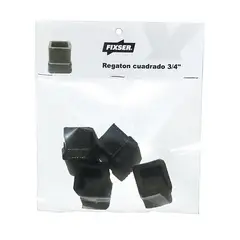 Fixser - Regaton Barril Redondo 3/4" Con 2 Piezas