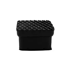 Fixser - Regaton Cuadrado 1 1/2" Con 4 Piezas